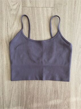 Athleta Aurora Seamless Ribbed Cami Crop Top Women’s XS